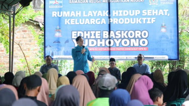 Wakil Ketua MPR RI, Ibas Yudhoyono