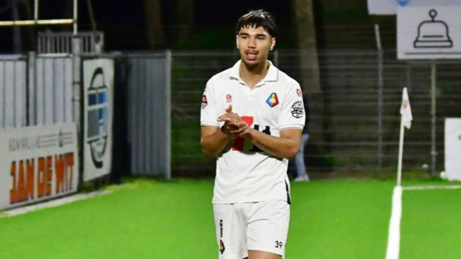 Bek FC Den Bosch Damian van Dijk