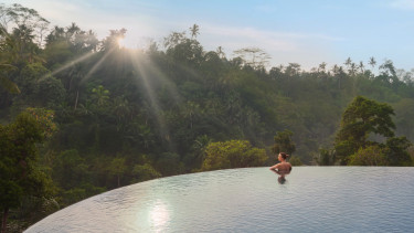 Resor Adiwana Alas Harum di Ubud, Bali.