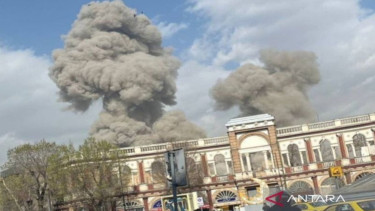 Serangan Israel dibantu AS ke Iran