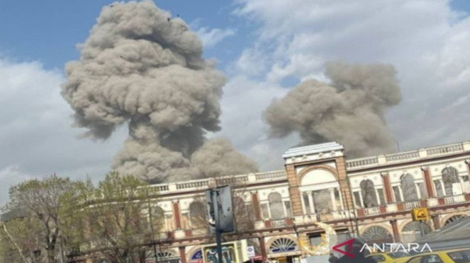 Serangan Israel dibantu AS ke Iran