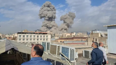 Serangan Israel ke Iran