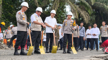 Polda Sumsel bersama forkopimda melaksanakan program Belida
