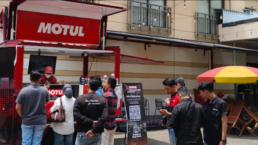 Acara Motul Performance Solution di Surabaya