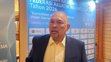 Wakil Ketua Umum Pembinaan Prestasi PB Akuatik Indonesia, Wisnu Wardhana