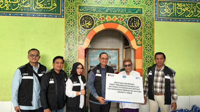 BRI Insurance Kirim Bantuan ke 2 Yayasan