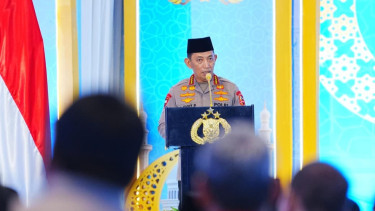 Kapolri Jendral Listyo Sigit Prabowo