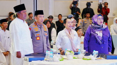 Kapolri Buka Puasa bersama KSBSI