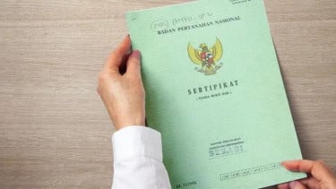 Ilustrasi Sertifikat Tanah/Hak Guna Bangunan (HGB)