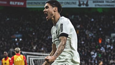 Pemain Borussia Moenchengladbach Kevin Diks