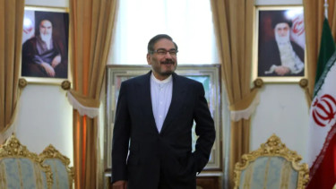 Sekretaris Dewan Keamanan Nasional Iran, Ali Shamkani