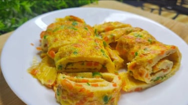 Resep Masakan Telur Dadar Keju