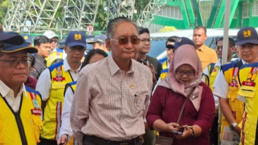 Menteri Pekerjaan Umum Dody Hanggodo.