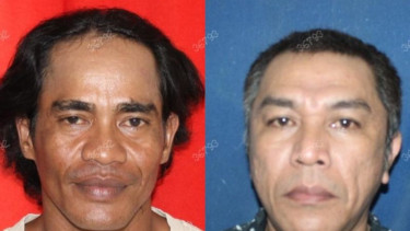 DPO kasus narkoba atas nama A. Hamid alias Boy (kiri) dan Satriawan alias Awan (kanan)