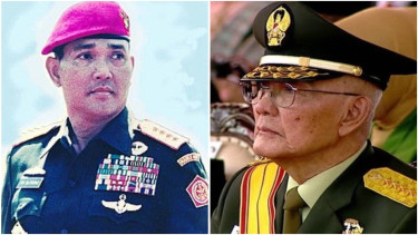 Mantan Wapres RI Try Sutrisno