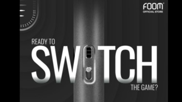FOOM X Switch Black + Red Apple (15 ml)