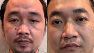 2 tersangka narkoba jaringan Ko Erwin