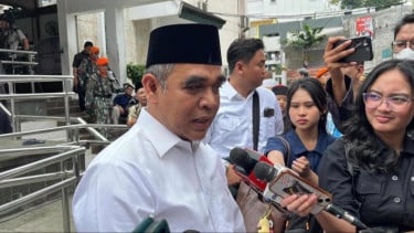 Ketua MPR RI Ahmad Muzani di Masjid Agung Sunda Kelapa