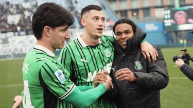 Jay Idzes usai bantu Sassuolo tekuk Atalanta