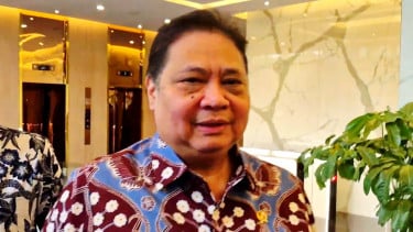 Menteri Koordinator Bidang Perekonomian, Airlangga Hartarto