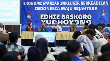 Wakil Ketua MPR RI, Ibas Yudhoyono