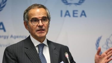 Direktur Jenderal Badan Energi Atom Internasional Rafael Mariano Grossi