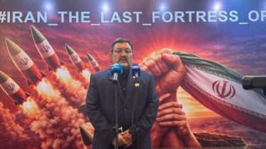 Duta Besar Iran untuk Indonesia Mohammad Boroujerdi