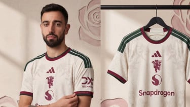 Bocoran Jersey ketiga Manchester United untuk musim 2026/2027