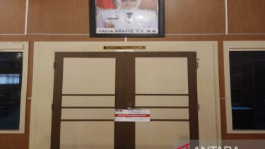 KPK menyegel ruangan Bupati Pekalongan
