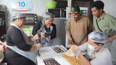 UMKM Binaan Pertamina.