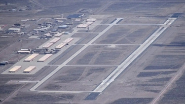 Area 52 di Tonopah Nevada, diduga tempat uji senjata nuklir AS