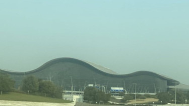 Bandara Internasional Zayed di Abu Dhabi