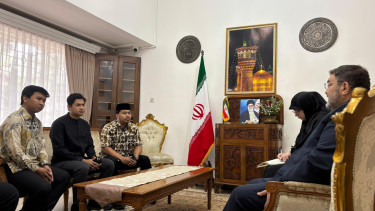 DPP PKB Temui Dubes Iran