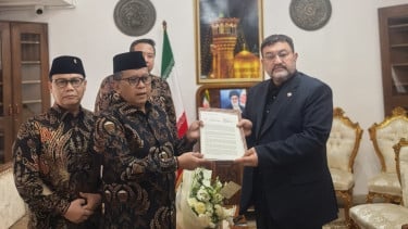 Megawati Kirim Surat ke Pemerintah Iran