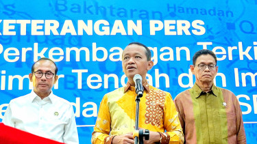 Menteri ESDM, Bahlil Lahadalia