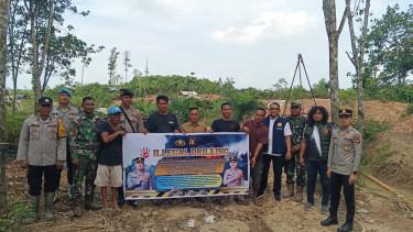 Polres Musi Banyuasin gencarkan upaya mitigasi aktivitas ilegal drilling