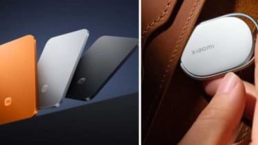 Xiaomi Power Bank dan Xiaomi Tag.