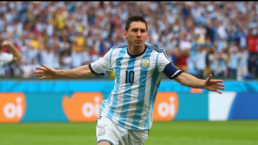 Messi di Piala Dunia 2014