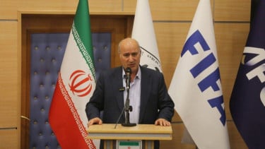 Presiden Federasi Sepak Bola Iran (FFIRI), Mehdi Taj