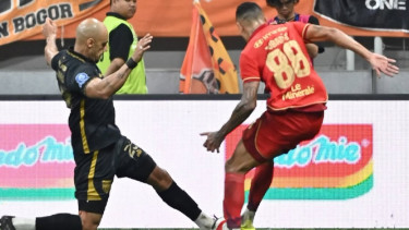 Persija Jakarta Vs Borneo FC