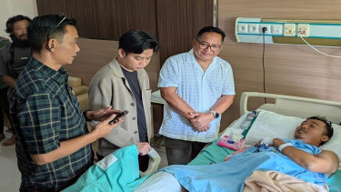 Pengusaha H Suryo mengalami kecelakaan moge dan istrinya meninggal dunia