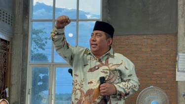 Presiden Pemuda Masjid Dunia, Said Aldi Al Idrus