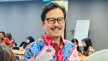 Direktur Utama PT Sarana Multi Infrastruktur (SMI) Reynaldi Hermansjah