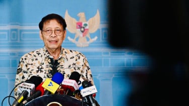 Eks Menteri Luar Negeri (Menlu) Hassan Wirajuda