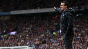Pelatih Aston Villa Unai Emery