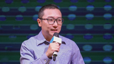 CEO Indodax William Sutanto.