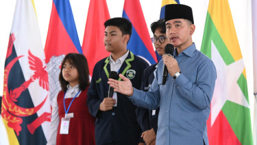 Wakil Presiden RI, Gibran Rakabuming Raka