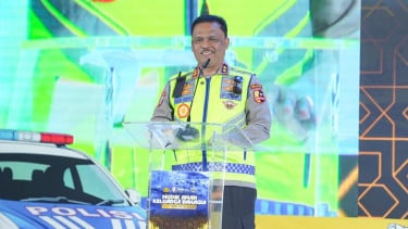 Kakorlantas Polri Irjen Agus Suryonugroho
