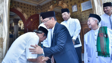 PtUtusan Khusus Presiden Bidang Ketahanan Pangan, Muhamad Mardiono