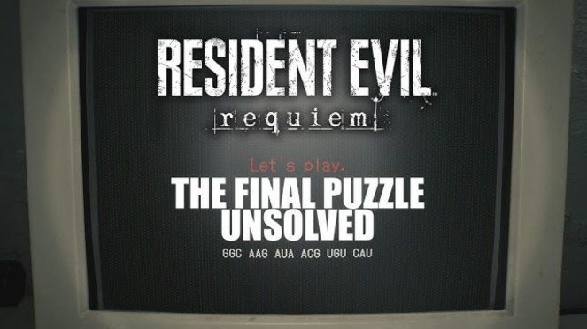 The Final Puzzle Resident Evil Requiem